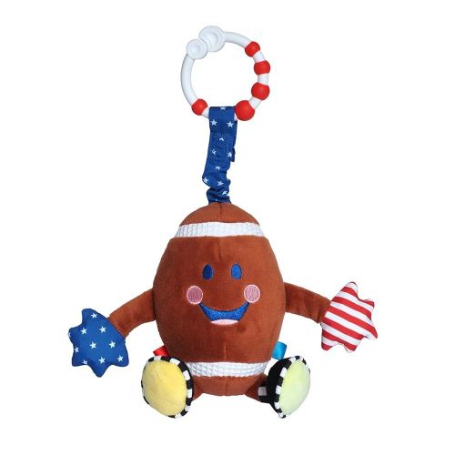 Newborn Football Toy for Babies | Multi-Sensory Football | Suitbable from Birth Onwards | Part of The LITTLE SPORT STAR® Baby Collection