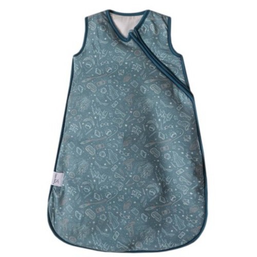 Copper Pearl Wearable Blanket - Hogwarts - 6-12Months: Lightweight Non-Woven Fabric, Side Zipper, Tagless, Sleeveless