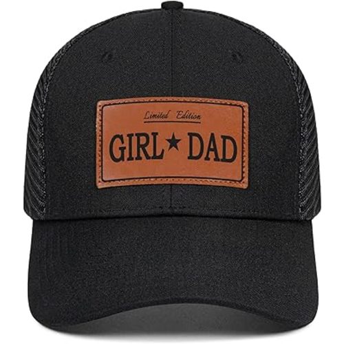 Girl and Dad Hat Gifts for Father Men from Daughter Wife,Fathers Day,Birthday,Christmas