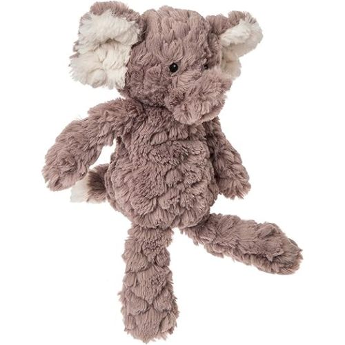 Mary Meyer - Putty Nursery Stuffed Plush Animal Toy - Soft, Huggable Plushie for Babies, Toddlers, & Kids - Elephant 11"