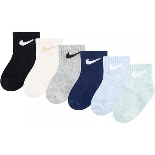 6-Pack Baby/Toddler Socks