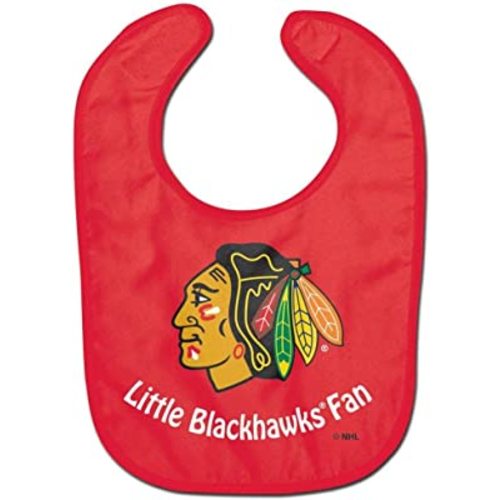Wincraft NHL Chicago Blackhawks WCRA2063214 All Pro Baby Bib