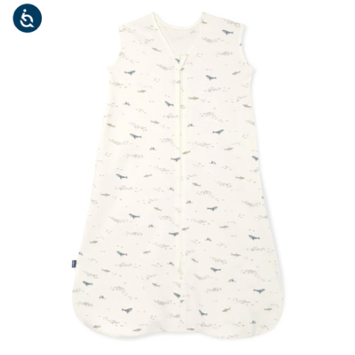 Ocean Life Cotton Sleep Sack | Small | HALO