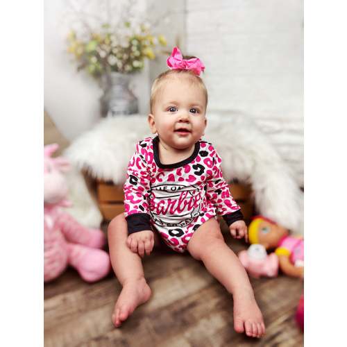 Come On Barbie Sweater Onesie
