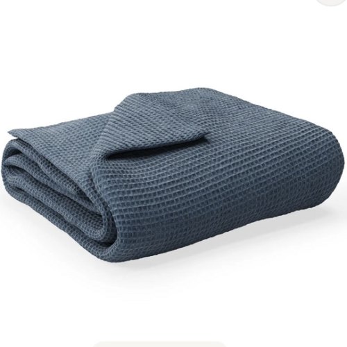 Organic Cotton Waffle Baby Blanket | GOTS-Certified Cotton | Naturepedic