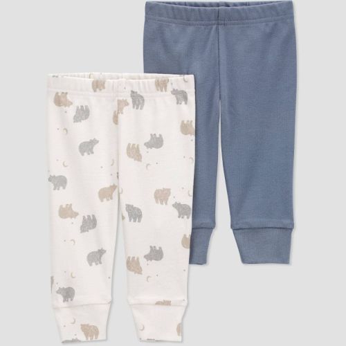 Carter's Just One You®️ Baby Boys' 2pk Striped Pants