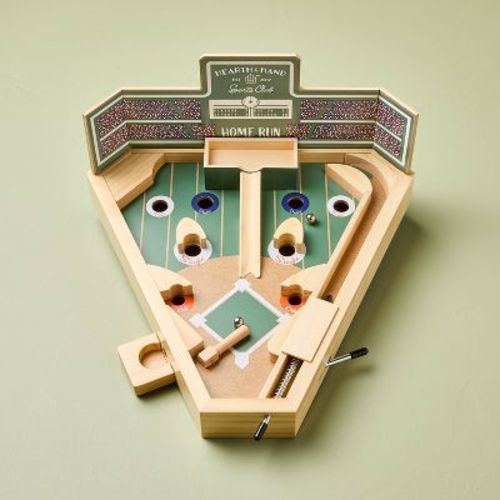 Baseball Themed Wooden Pinball Game - Hearth & Hand™ with Magnolia