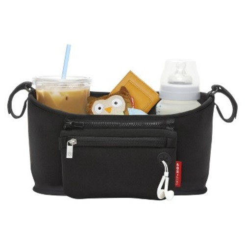 Skip Hop Grab & Go Stroller Organizer, Black