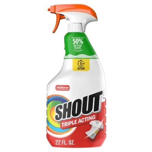 Shout Triple-Acting Stain Remover Spray - 22 fl oz