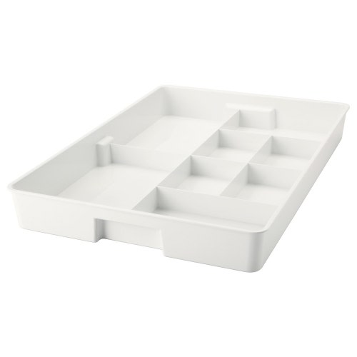 KUGGIS Insert with 8 compartments - white