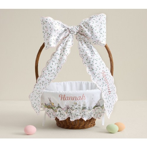 Riley Sheehey Bunny Landscape Easter Basket Liner