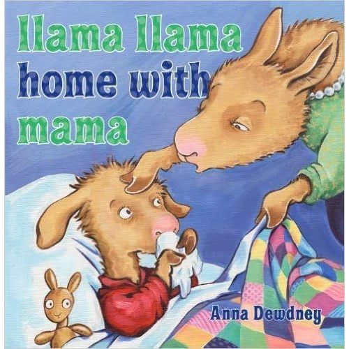 Llama Llama Home with Mama Paperback – January 1, 2011