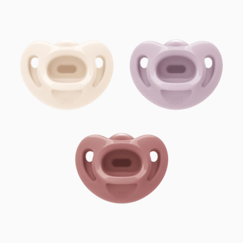 First Choice Comfy Pacifier 0-6 months (3 pack) - Assorted Colors