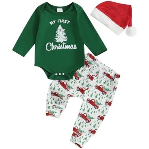 My First thanksgiving baby boy outfit Newborn Turkey Long Sleeve Romper Long Pants Hat 3pcs set Cute infant clothes