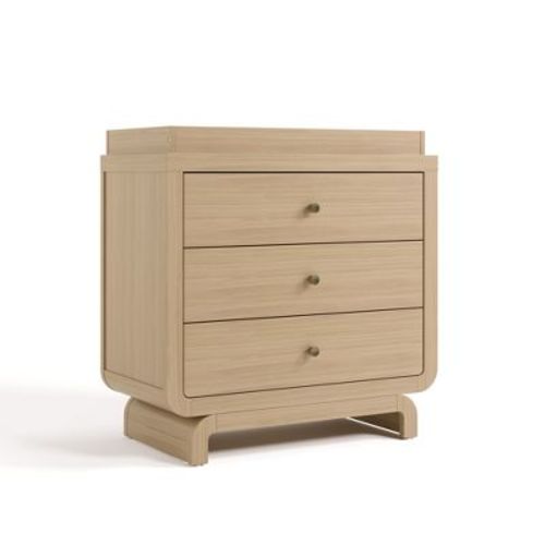 Storkcraft Santorini 3 Drawer Chest With Changing Topper Driftwood