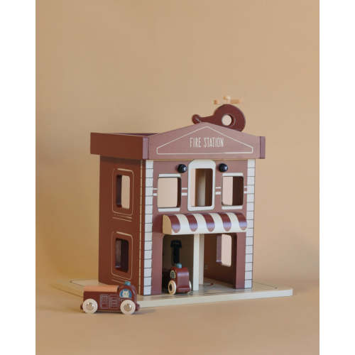 Konges Sloejd - Wooden Fire Station