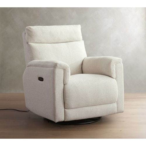 Pottery Barn - Dream Deluxe Power Swivel Recliner