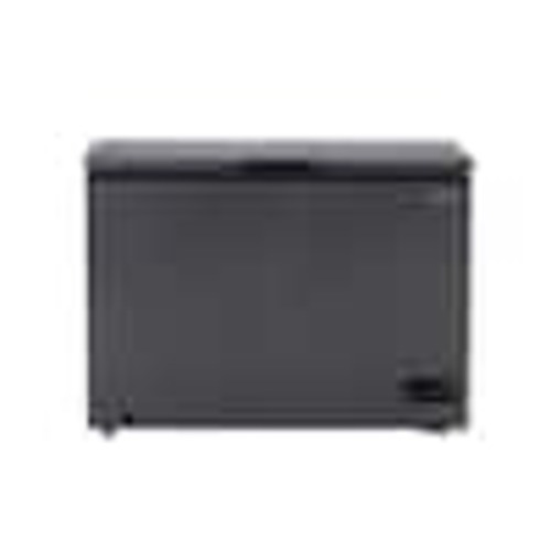 Frigidaire 10 cu. ft. Freezer with Manual Defrost Chest Freezer Easy Drain in Black Garage Ready EFRF1013