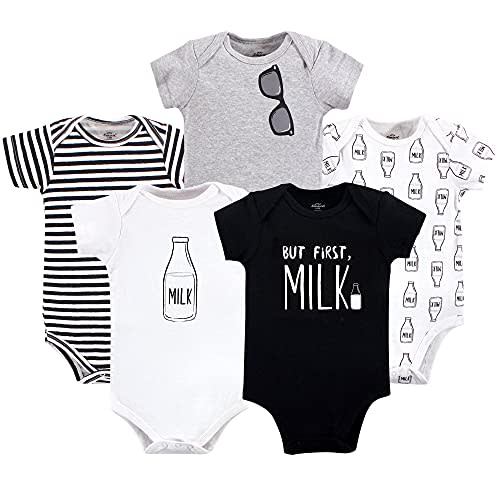 Little Treasure Unisex Baby Cotton Bodysuits
