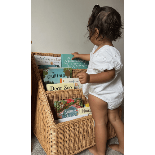 Rattan Book Stand (PRE ORDER)