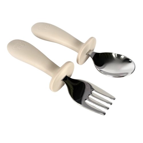 First Cutlery Set - Fork & Spoon