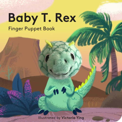 CHRONICLE BOOKS: Baby T. Rex: Finger Puppet Book (Hardcover)