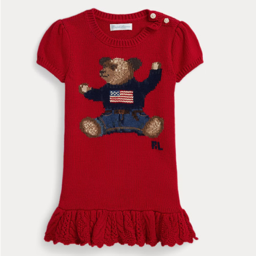 Polo Bear Sweater Dress