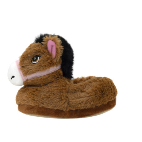 Meadow Brown Light Up Slipper - Robeez | Maisonette