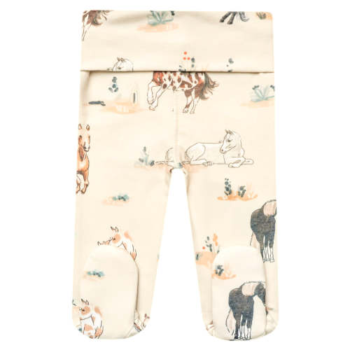 Footed Baby Pants - Montana