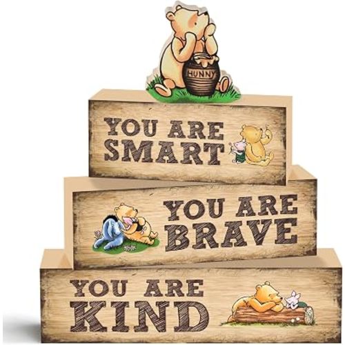 Bear Wooden Table Decorations, Bear Room Decor