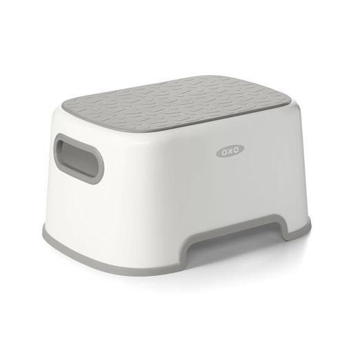 OXO Tot Step Stool, Gray, 7 Inch (Pack of 1)