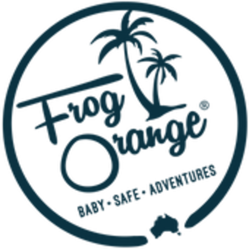 Frog Orange Baby Carrier Ergonomic Waterproof Grey