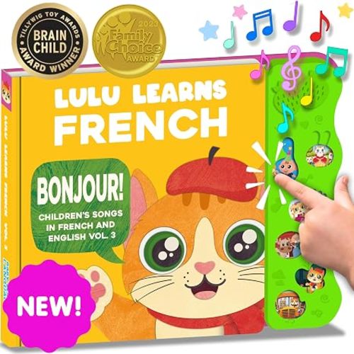 Vol. 3, French Sound Books for Kids, Babies & Toddlers