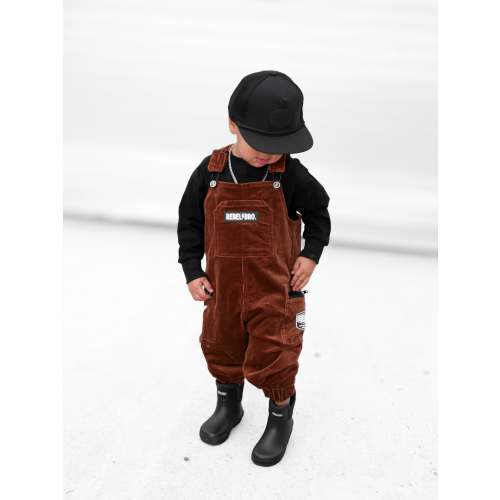 Overalls in Rust Corduroy