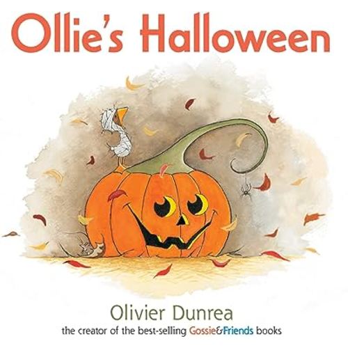 Ollie's Halloween Board Book (Gossie & Friends)