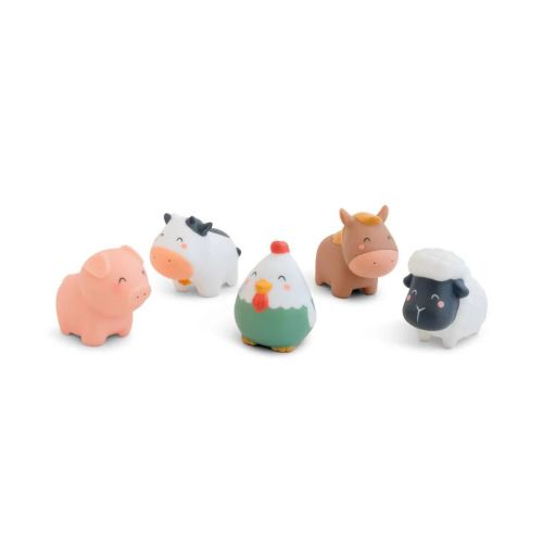 SARO "Funny Farm" Bath Toys: Safe & Mold-Free Sensory Play for Kids - Developmental Bath Toys for Toddlers & Babies