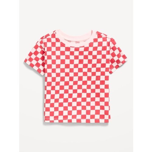 Printed Short-Sleeve T-Shirt for Toddler Girls