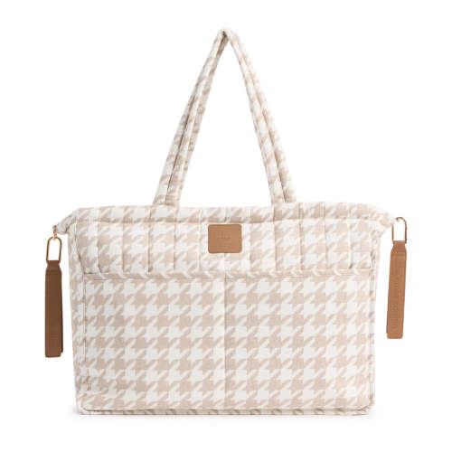Houndstooth Muse Baby Bag