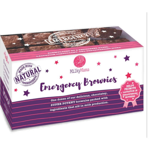 Emergency Lactation Brownies | Fast Milk Supply Boost | Milky Mama
