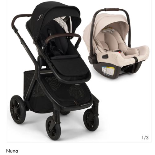 Nuna Demi Icon + Pipa Aire Travel System