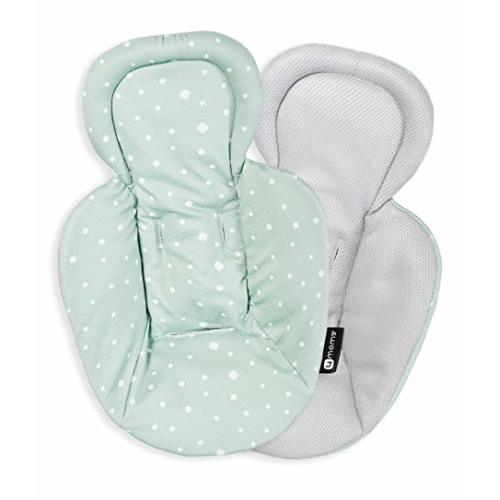 4moms New Reversible and Machine Washable Newborn Insert – Soft, Plush Fabric
