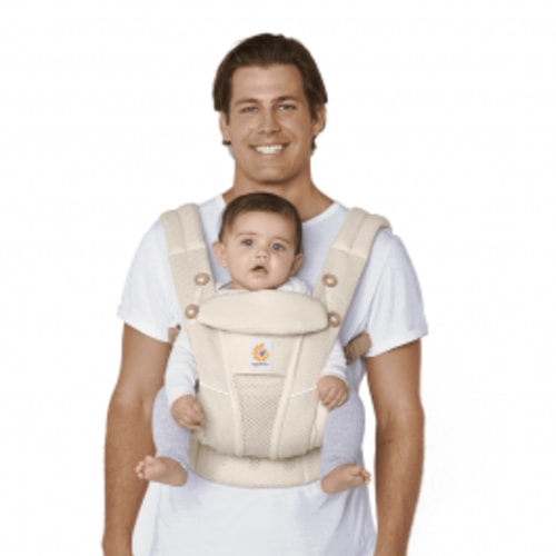Omni Breeze Baby Carrier - Natural Beige
