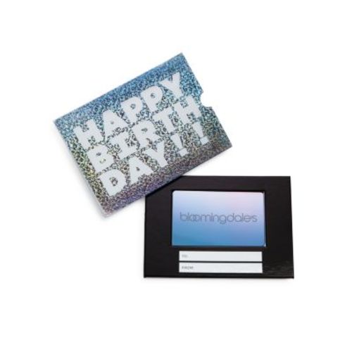 Happy Birthday! Gift Card Evergreen