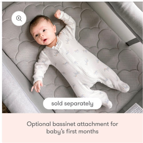 Deluxe Travel Crib & Play Yard - Bassinet Attachment Only