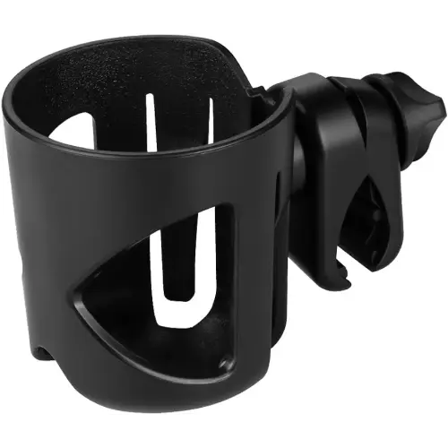 Accmor Universal Cup Holder, Stroller Cup Holder, 360° Rotatable Large Caliber Designed Bottle Holder for Stroller, Bike, Wheelchair, Walker, Scooter