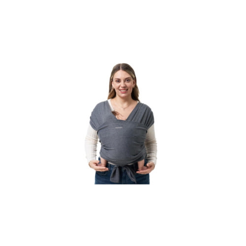 Buy Momcozy Hands Free Baby Wrap Carrier Deep Grey at Well.ca | Free Shipping $35+ in Canada