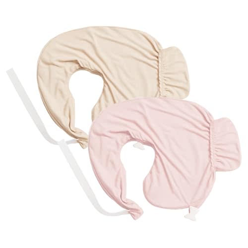 Littogoose Nursing Pillow Covers ONLY Compatible with My Brest Friend Nursing Pillow (2 Pack Covers-Pillow NOT Included)