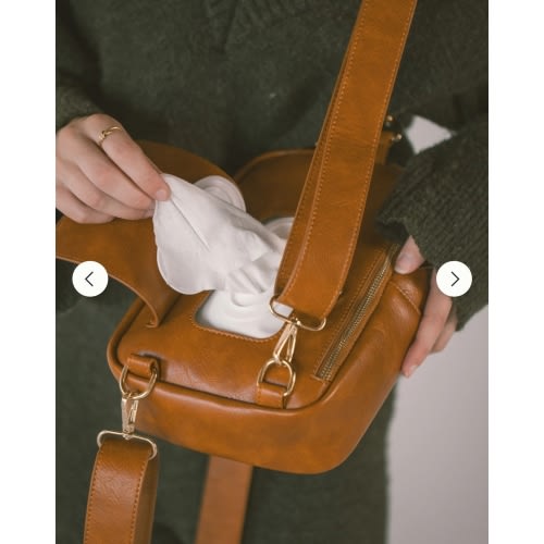 The Mini Mae in BROWN (PREORDER)