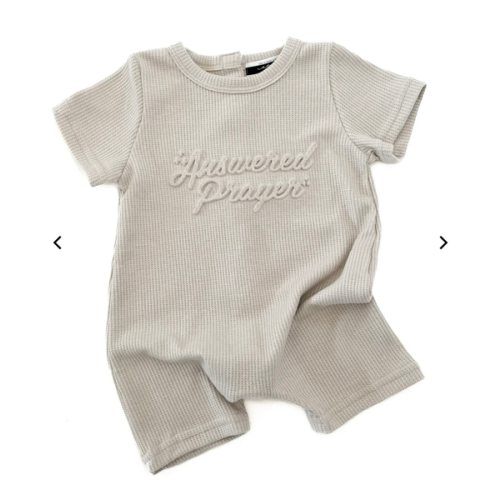 Answered Prayer Waffle Jumpsuit – OUR HOUSE ABOVE