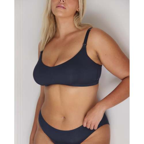 Lounge Nursing Bra - True Navy